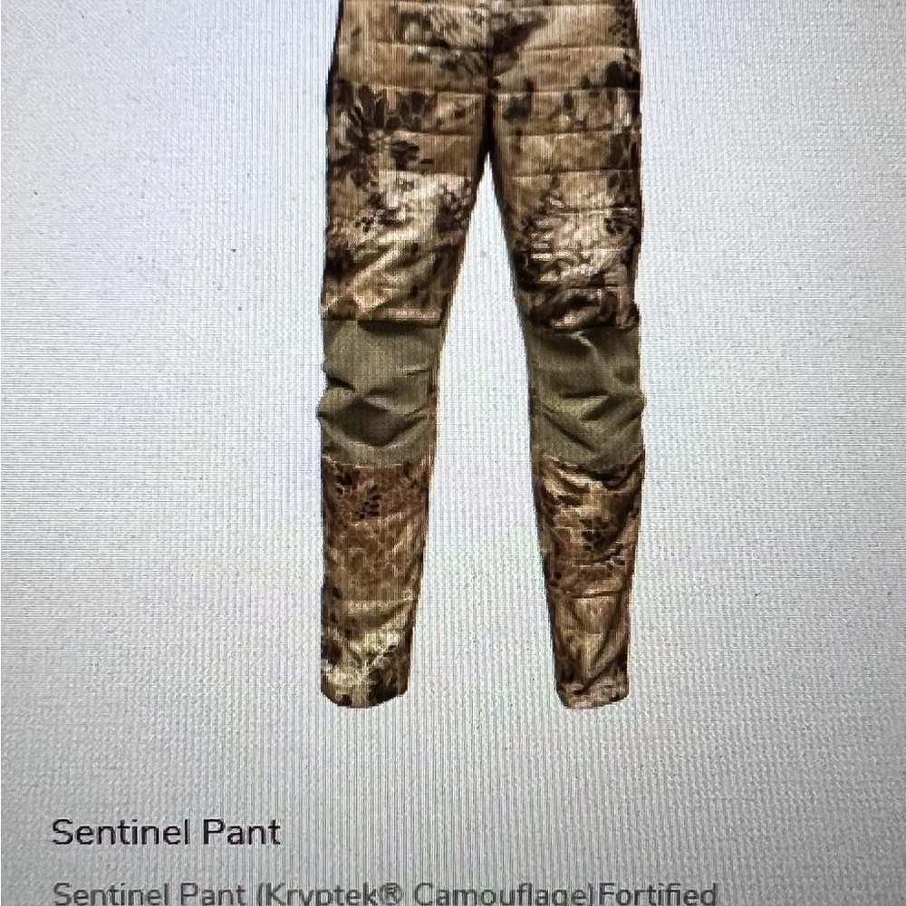 Sentinel Camouflage Men Pants